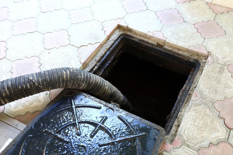 Septic Plumbing Repair detail
