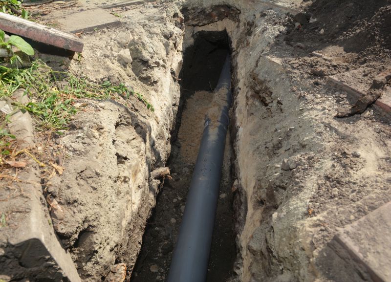 Sewer Pipe Repair detail