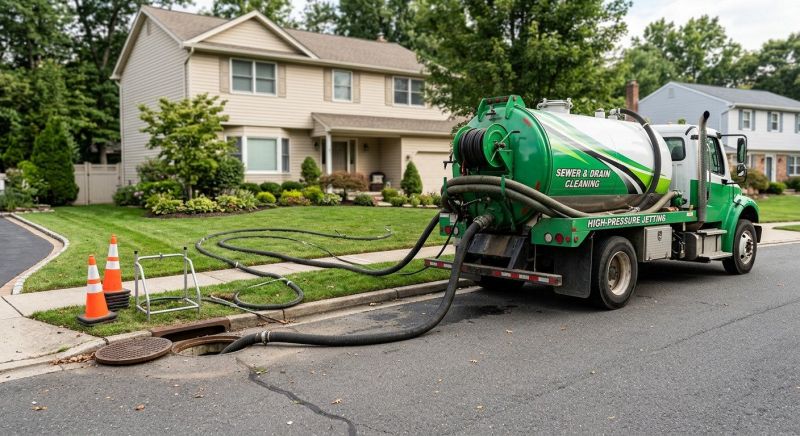 Sewage System Cleaning project example