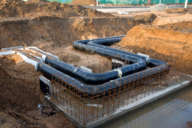 Underground Sewer Installation