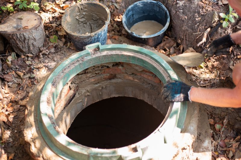 Wastewater Tank Repair